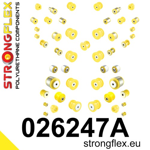 Strongflex komplettes fahrwerk - strongflex,