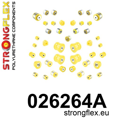 Strongflex komplettes fahrwerk - komplettes,