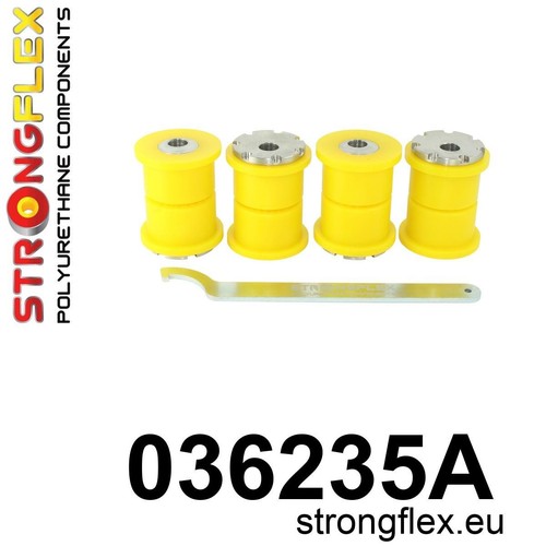 Strongflex satz exzentrischer - strongflex,