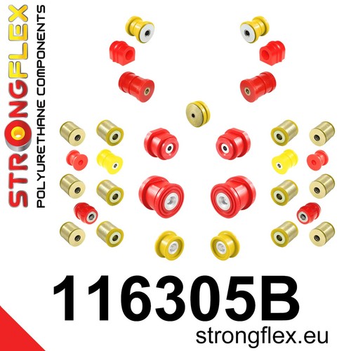 Strongflex komplettes fahrwerk - strongflex,