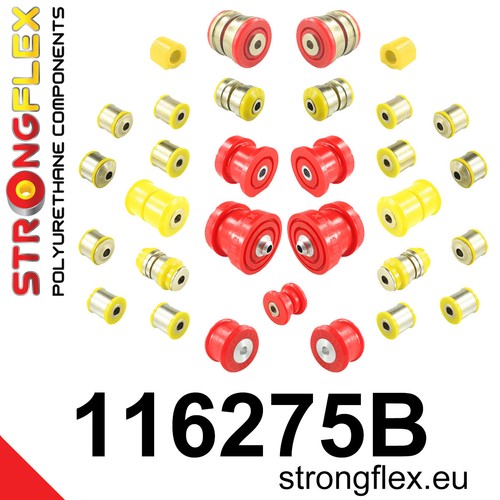 Strongflex komplettes - pu,