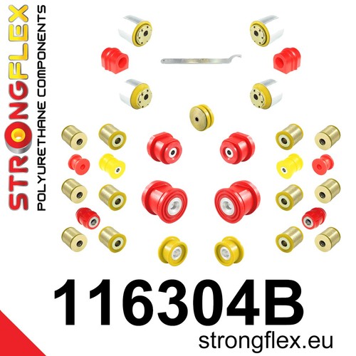 Strongflex komplettes - strongflex, pu