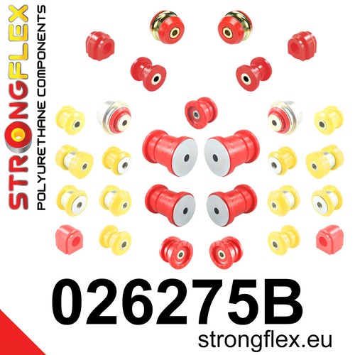 Strongflex komplettes - pu,