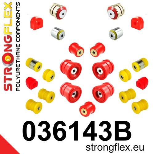 Strongflex komplettes - pu,