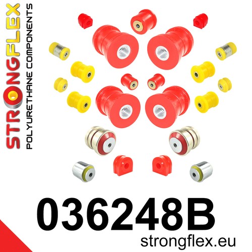 Strongflex komplettes - pu,