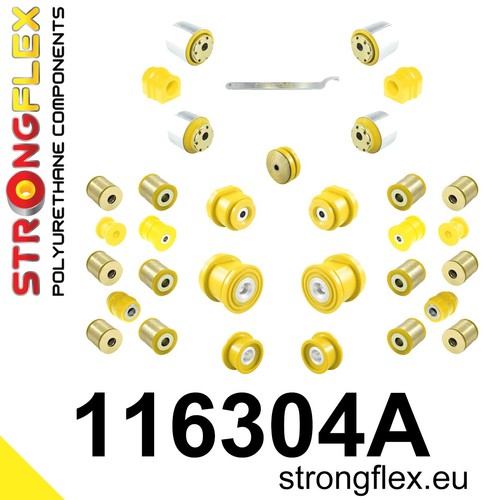 Strongflex komplettes - pu,