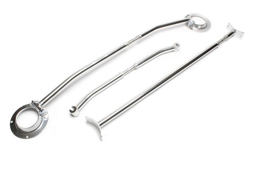 Technix alu domstrebe - 3x, alu-domstrebe