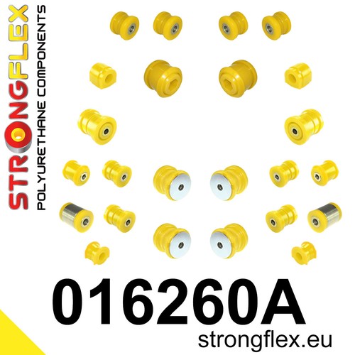 Strongflex komplettes fahrwerk - strongflex,